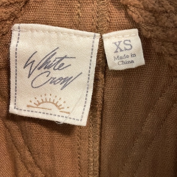 NWOT ☀️ White Crow Rita Overall Dress - Picture 3 of 7